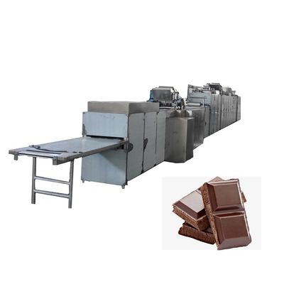 100kg/H One Depositor Chocolate Moulding Machine