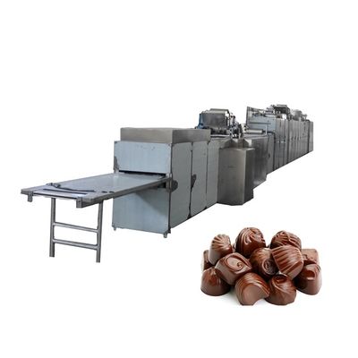 100kg/H One Depositor Chocolate Moulding Machine