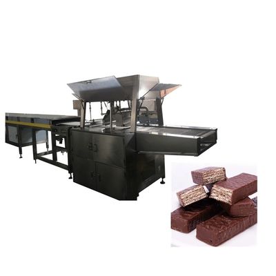 304 Stainless Steel 600mm Chocolate Wafer Making Machine