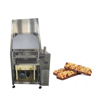 Small 1800kg 400mm Chocolate Covering Machine