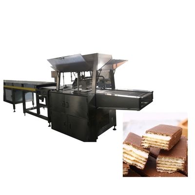 Automatic 600mm 300kg/H Chocolate Enrobing Machine