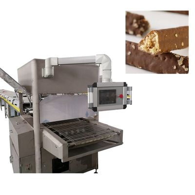 3 Temperature Zones Pure Chocolate Covering Machine 2.5m/min