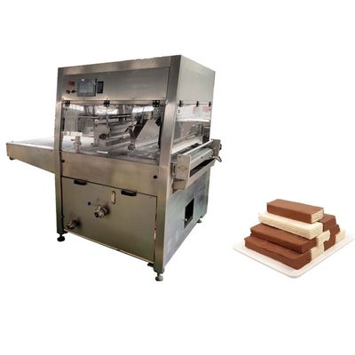 900mm Width Pure Chocolate Enrober With Tube Type Exchanger