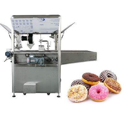 900mm Width Pure Chocolate Enrober With Tube Type Exchanger
