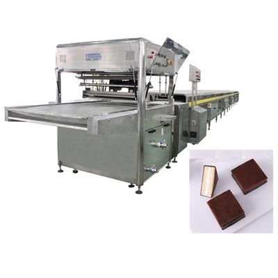 Donut Coating 1200mm Chocolate Enrobing Equipment