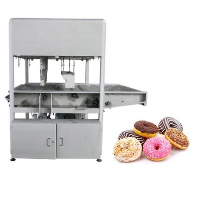 Cake 200kg/H 900mm Chocolate Enrobing Machine