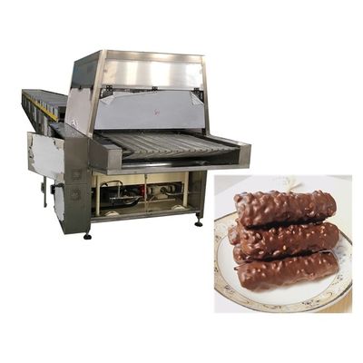 Covered Fruit 1200mm Chocolate Enrobing Machine