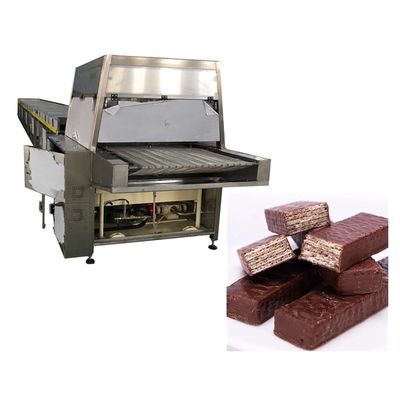 Covered Fruit 1200mm Chocolate Enrobing Machine