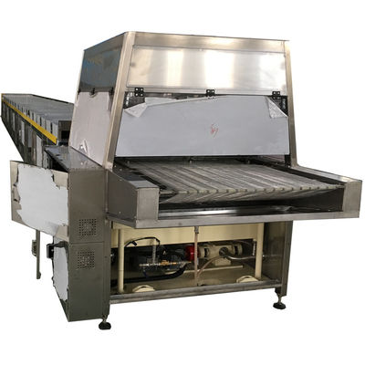 ISO 1200mm 400kg/H Commercial Chocolate Enrober