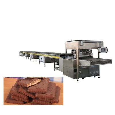 304SS 300kg/H Small Scale Chocolate Making Machine