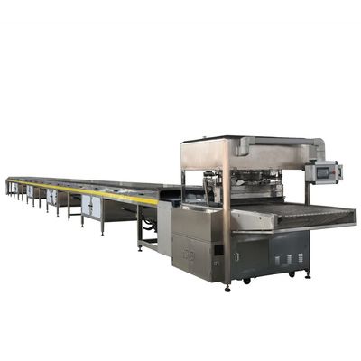 300kg/Hour PLC Small Chocolate Coating Machine