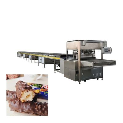 300kg/Hour PLC Small Chocolate Coating Machine