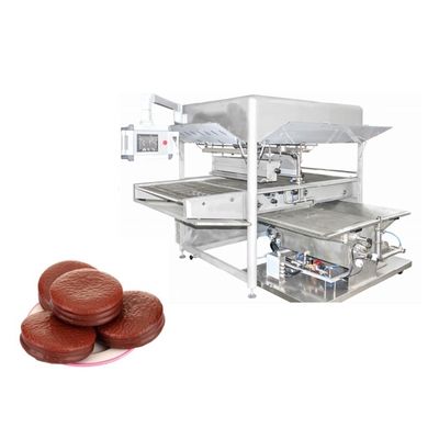 300kg 600mm Chocolate Bar Production Machines