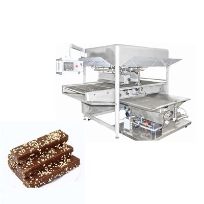 200kg/H 304SS Chocolate Enrobing Machine