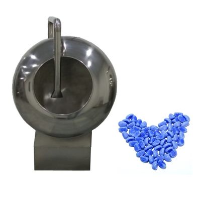 Chocolate Puffed Rice 28rpm 50kg/Batch Chocolate Coating Pan