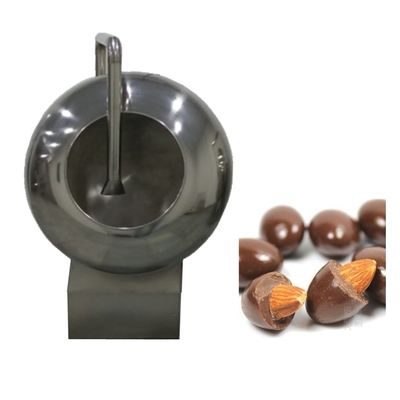Chocolate Puffed Rice 28rpm 50kg/Batch Chocolate Coating Pan