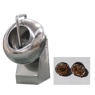 28rpm 1250mm 150kg/H Chocolate Polishing Machine