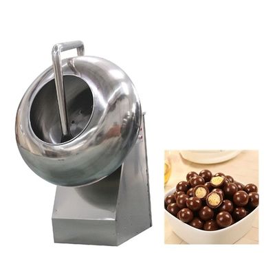 Buy Small Sugar Coated 600mm Chocolate Candy Making Machine online manufacture