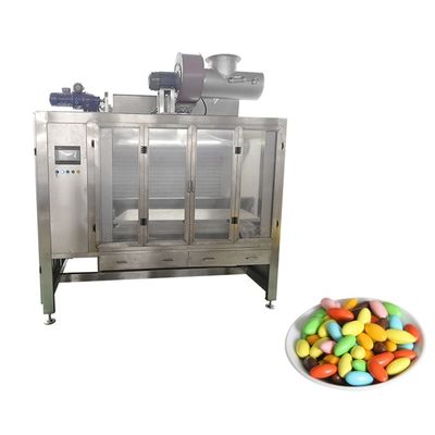 Buy Automatic 200kg/H Belt Coater Chocolate Coating Machine online manufacture