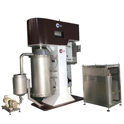 1000kg/H Single Shift Ball Mill Chocolate Machine