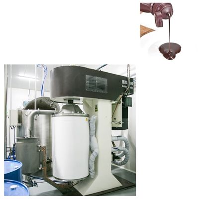 1000kg/H Single Shift Ball Mill Chocolate Machine