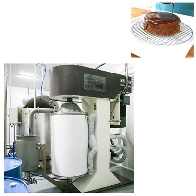 1000kg/H Single Shift Ball Mill Chocolate Machine