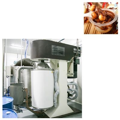 1000kg/H Single Shift Ball Mill Chocolate Machine
