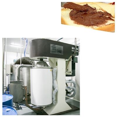 Cooling Water Circulation 1500kg/H Chocolate Ball Mill