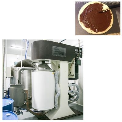 Cooling Water Circulation 1500kg/H Chocolate Ball Mill