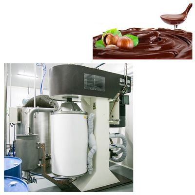 Cooling Water Circulation 1500kg/H Chocolate Ball Mill