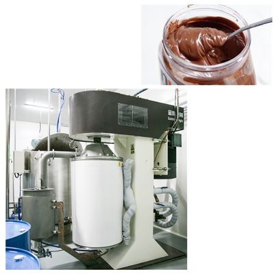 One Pass 304SS Chocolate Spread Making Machine