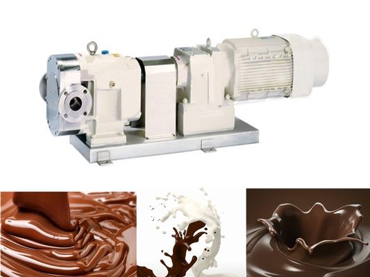 Buy 3 Impeller Liquid 300rpm Chocolate Transfer Pump online manufacture
