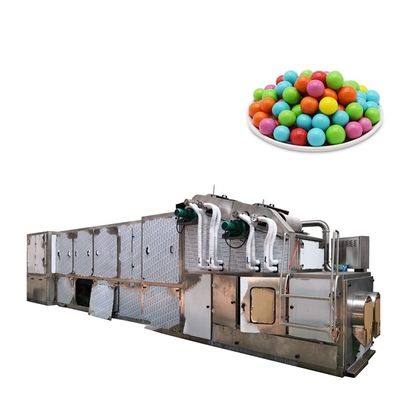 ISO9001 300kg/hour Chocolate Bean Production Line