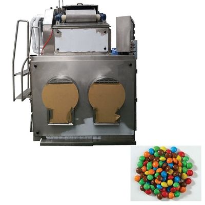ISO9001 300kg/hour Chocolate Bean Production Line