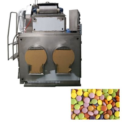 ISO9001 300kg/hour Chocolate Bean Production Line