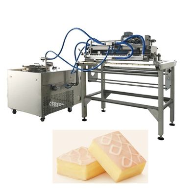 Bakery Products 1200mm Chocolate Decorating Machine