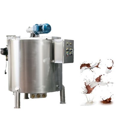Stainless Steel Holding Tank For Cocoa Mass Chocolate Spread 1000l