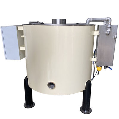 Cocoa Liquor Chocolate Melting Tank 1100 Lbs Capacity