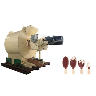 PLC Control 6000lb Carbon Steel Conche Chocolate Machine