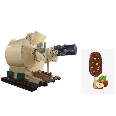 PLC Control 6000lb Carbon Steel Conche Chocolate Machine
