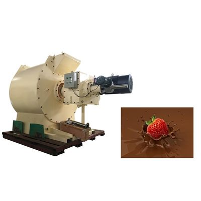 Electric Heating 26KW 1000L Chocolate Conche Refiner Machine