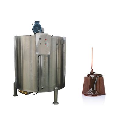 1000L Double JKT Chocolate Holding Tank 22.5RPM