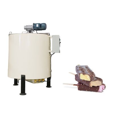 500L SS304 Chocolate Melting Tank With 1.1KW Motor