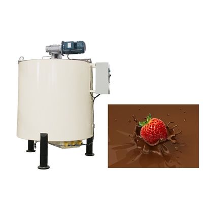 500L SS304 Chocolate Melting Tank With 1.1KW Motor