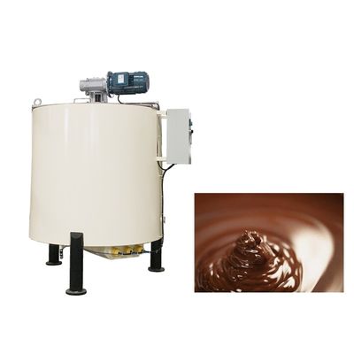 500L SS304 Chocolate Melting Tank With 1.1KW Motor