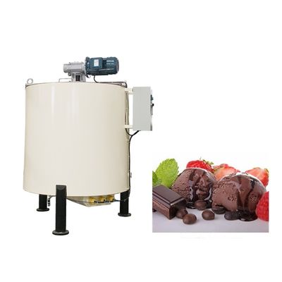 Water Pump Circulation Chocolate Holding Tank 1000 Liter