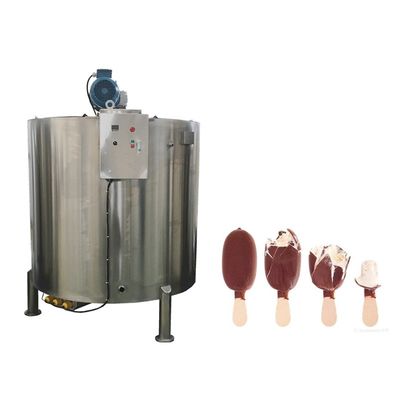 Electric Heating 1500L SS304 Chocolate Melting Tank ISO9001