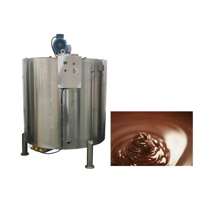 Electric Heating 1500L SS304 Chocolate Melting Tank ISO9001