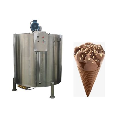 SS 304 Chocolate Holding Tank 1000L For Bakery Manufactures