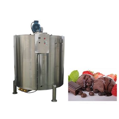 SS 304 Chocolate Holding Tank 1000L For Bakery Manufactures